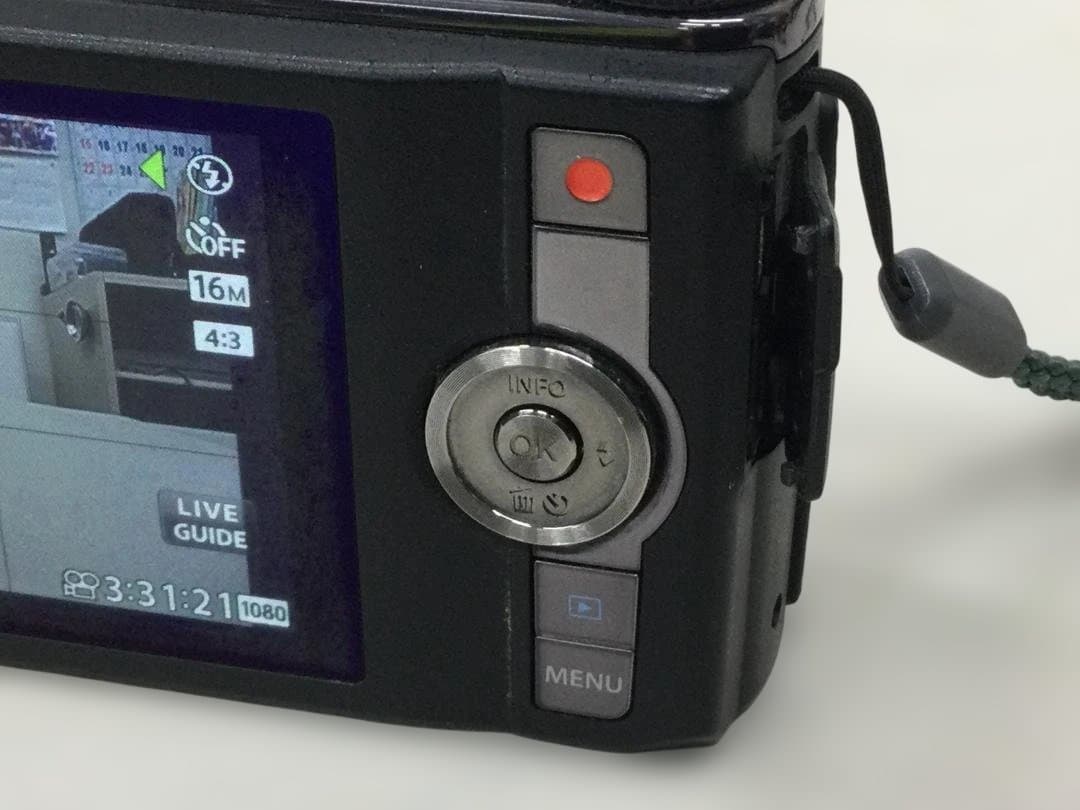 OLYMPUS STYLUS sh-60 オリンパス コンパクトデジタルカメラ