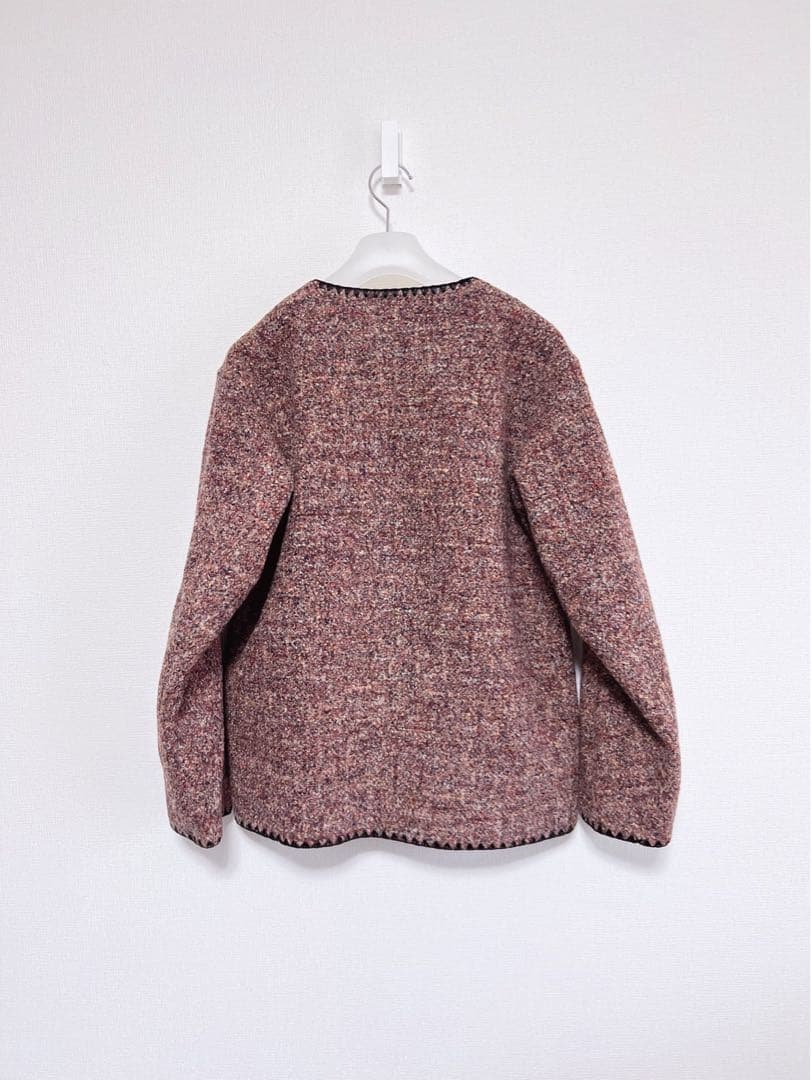 今季　MACPHEE スライバージャージー Vカラージャケット