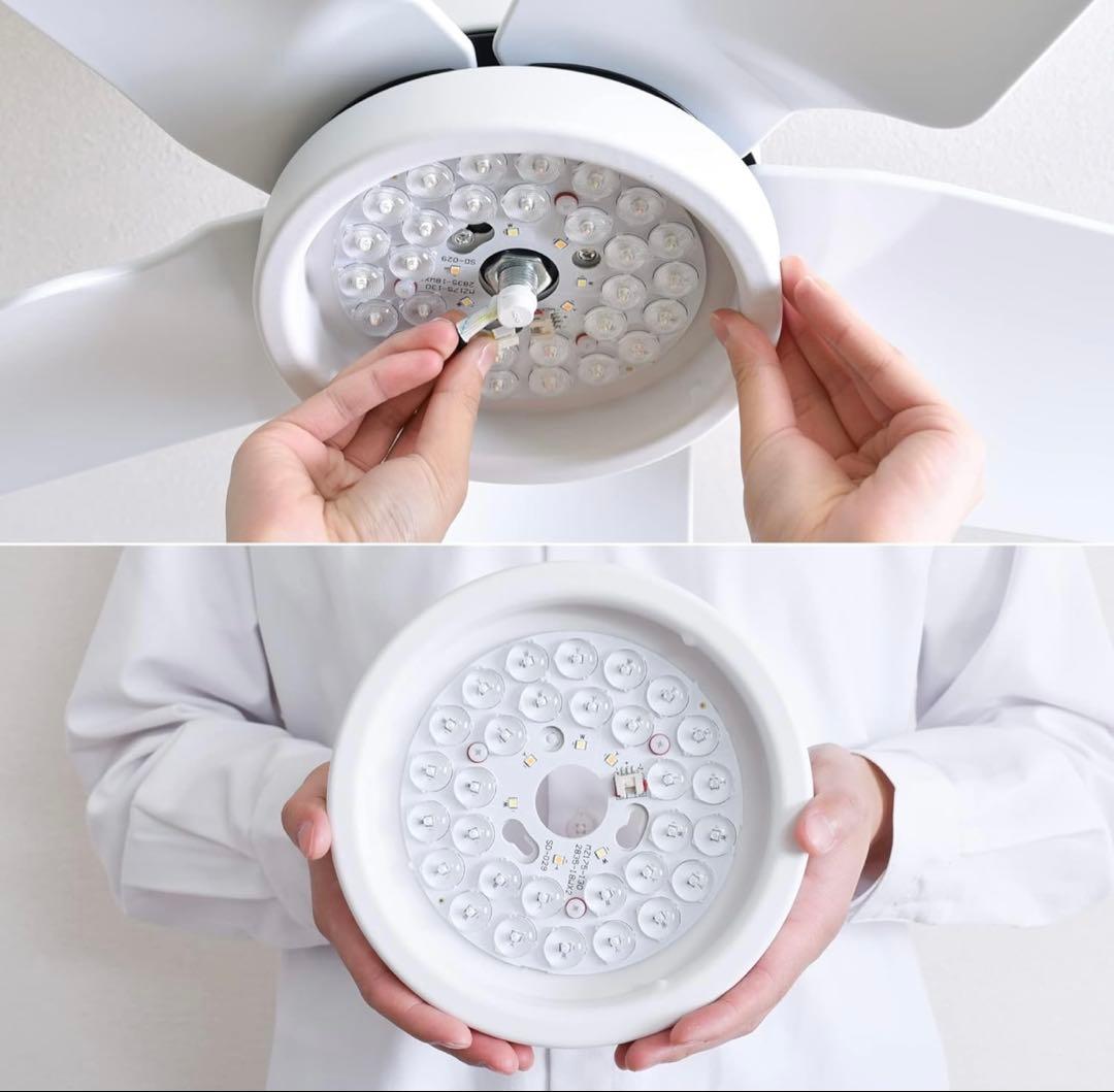 未使用品！VENTOTA シーリングファンライト　LED 天井　ブラック