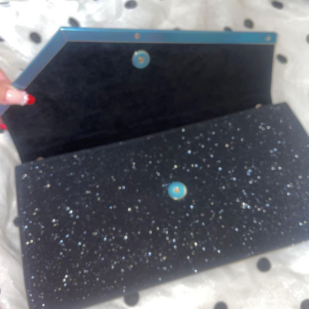 JIMMY CHOO ジミーチュウ パーティーバッグ　クラッチ　チェーンバッグ