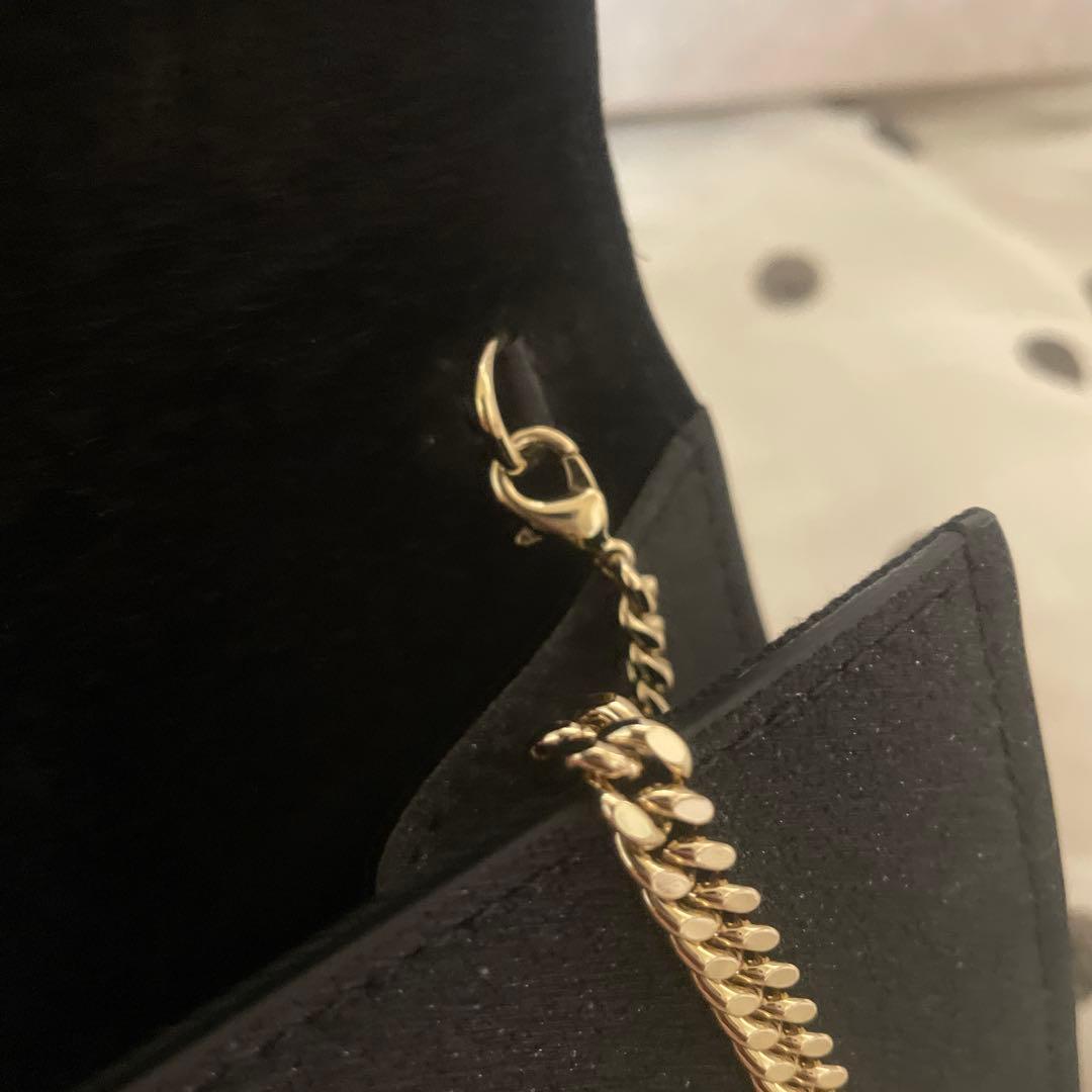 JIMMY CHOO ジミーチュウ パーティーバッグ　クラッチ　チェーンバッグ