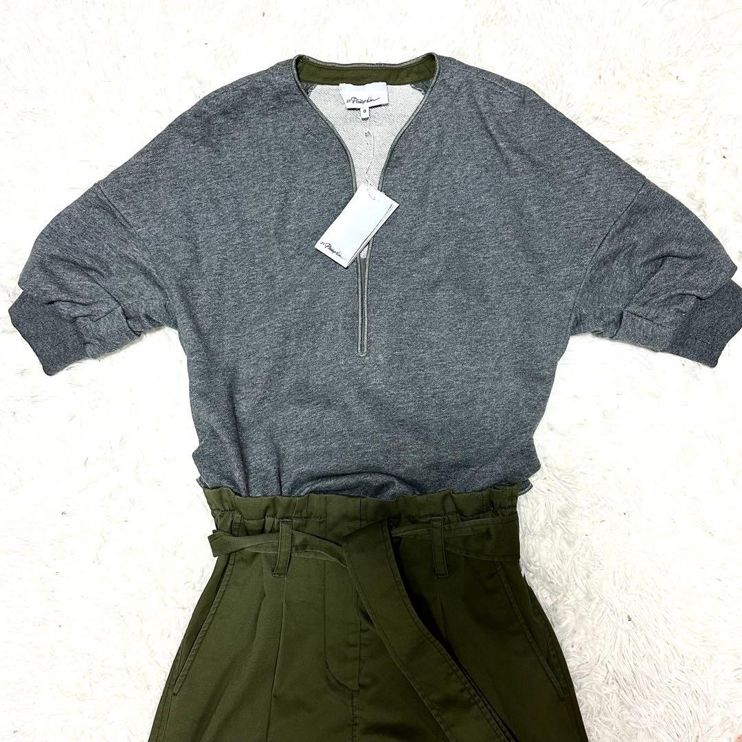 未使用　3.1 phillip lim ドッキングワンピース　0 フィリップリム