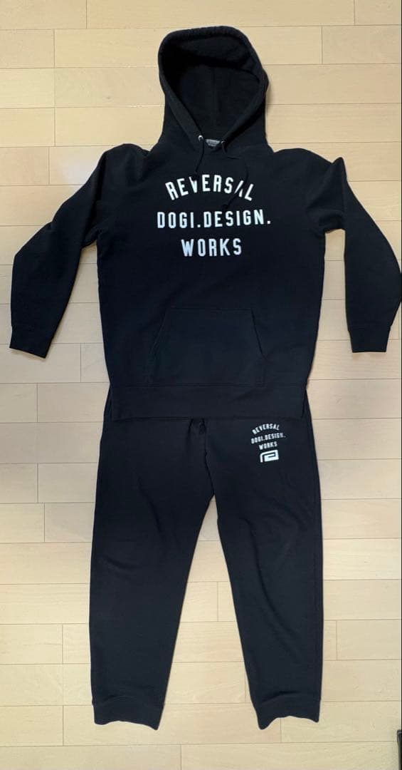 専用reversal スウェットセットアップ