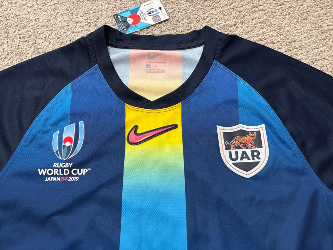 新品　ラグビー　アルゼンチン代表　ナイキ　ユニフォーム　Tシャツ