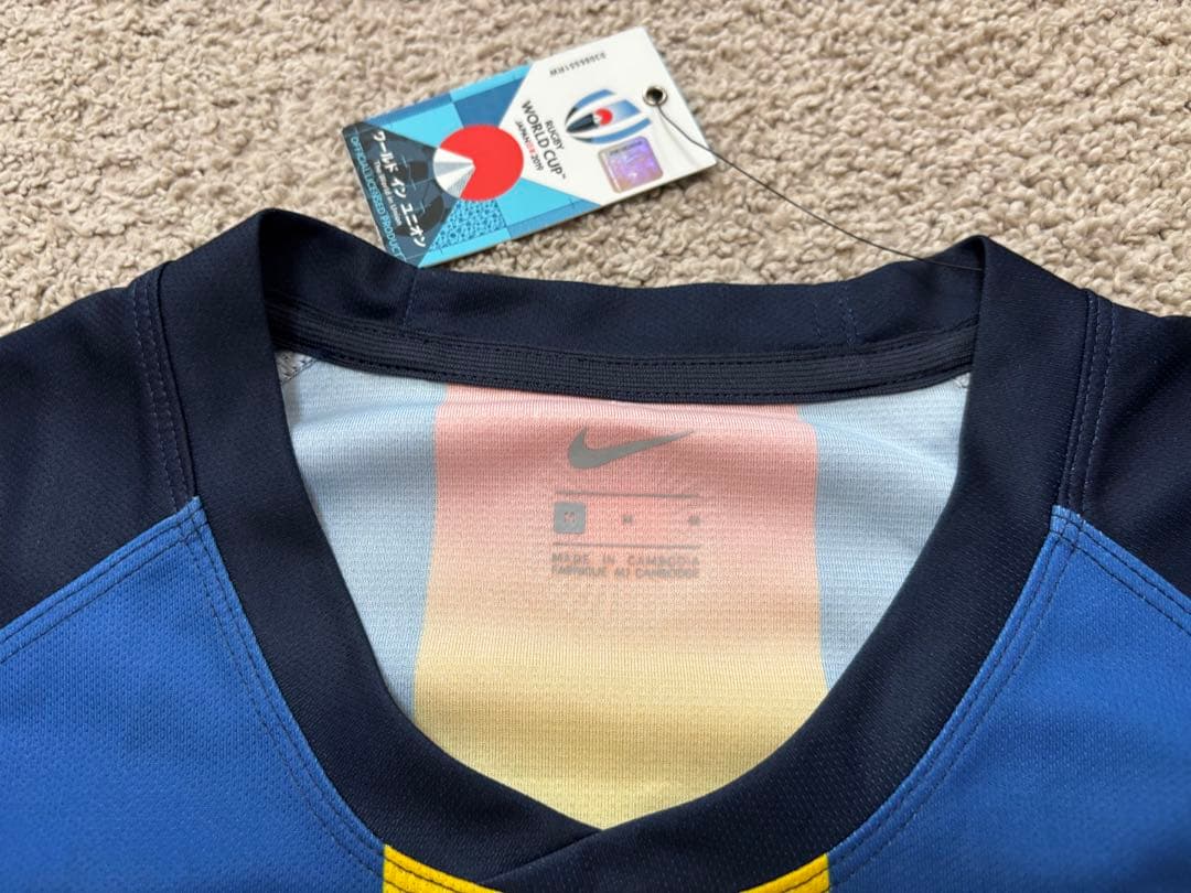 新品　ラグビー　アルゼンチン代表　ナイキ　ユニフォーム　Tシャツ