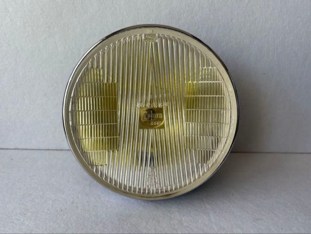 美品 凹みシビエ CIBIE 180mm当時物 スーパーオスカー リム付き