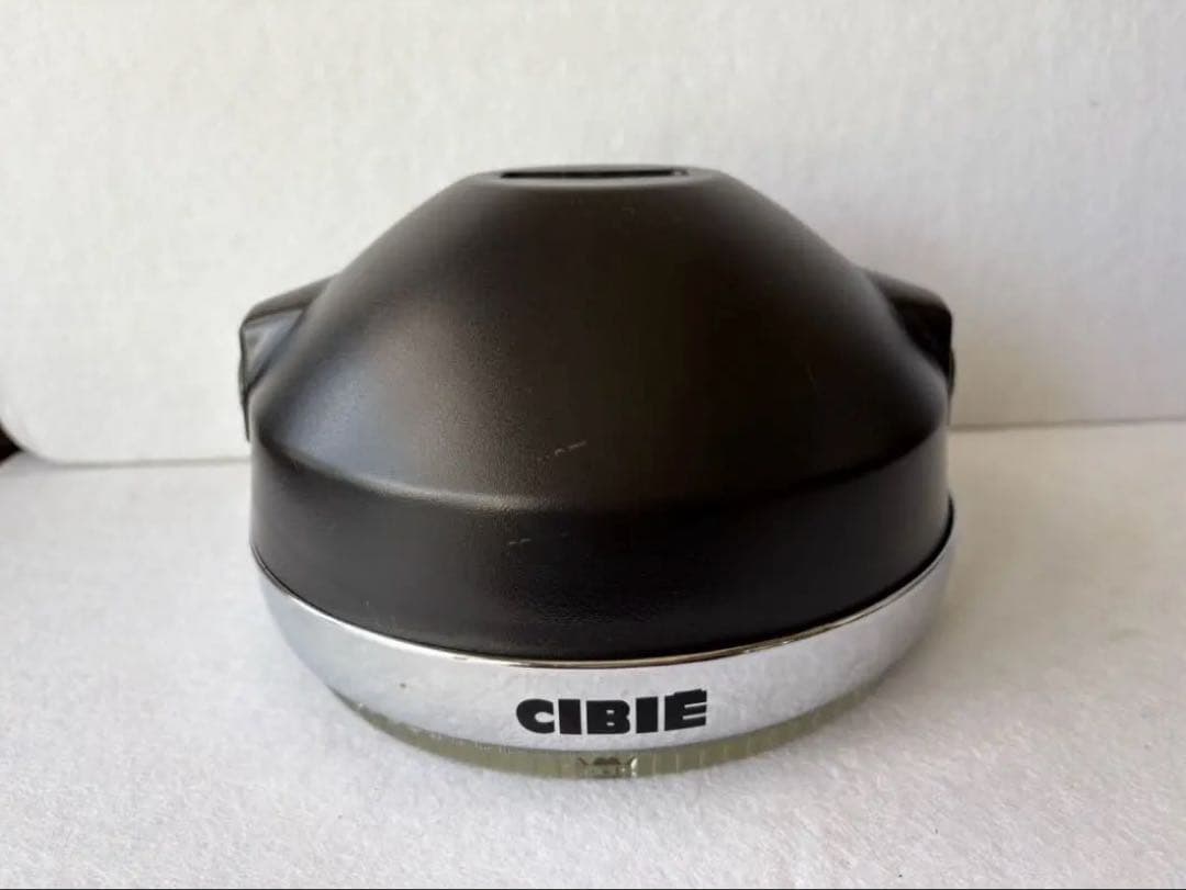 美品 凹みシビエ CIBIE 180mm当時物 スーパーオスカー リム付き