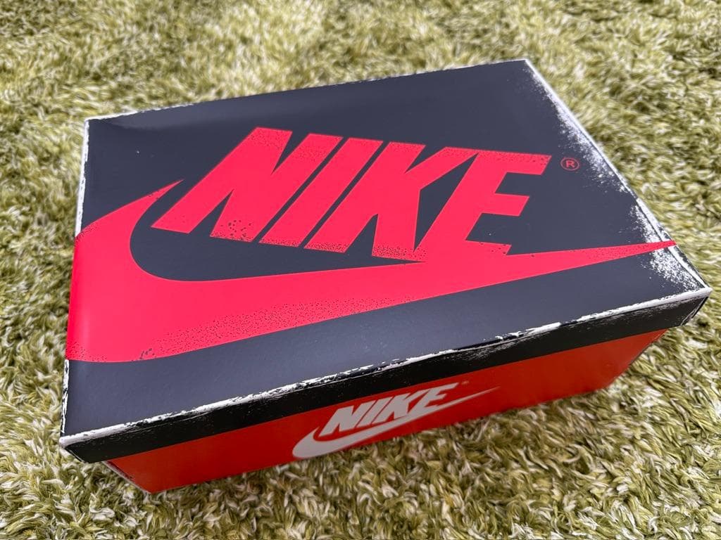 シューズ(男性用) NIKE AIR JORDAN 1 RETRO HIGH OG UNC