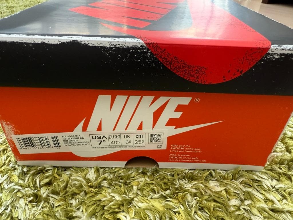 シューズ(男性用) NIKE AIR JORDAN 1 RETRO HIGH OG UNC