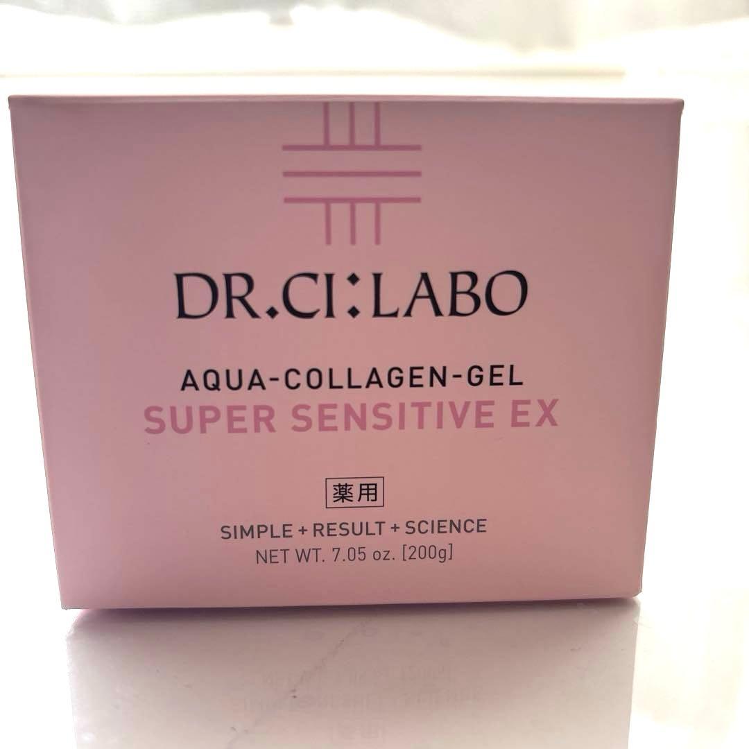 新品未開封BIGサイズ200gドクターシーラボアクアコラーゲンゲル乾燥敏感肌用