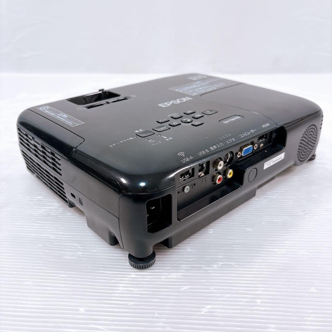 【美品】EPSON エプソン LCD プロジェクター EH-TW410 使用少
