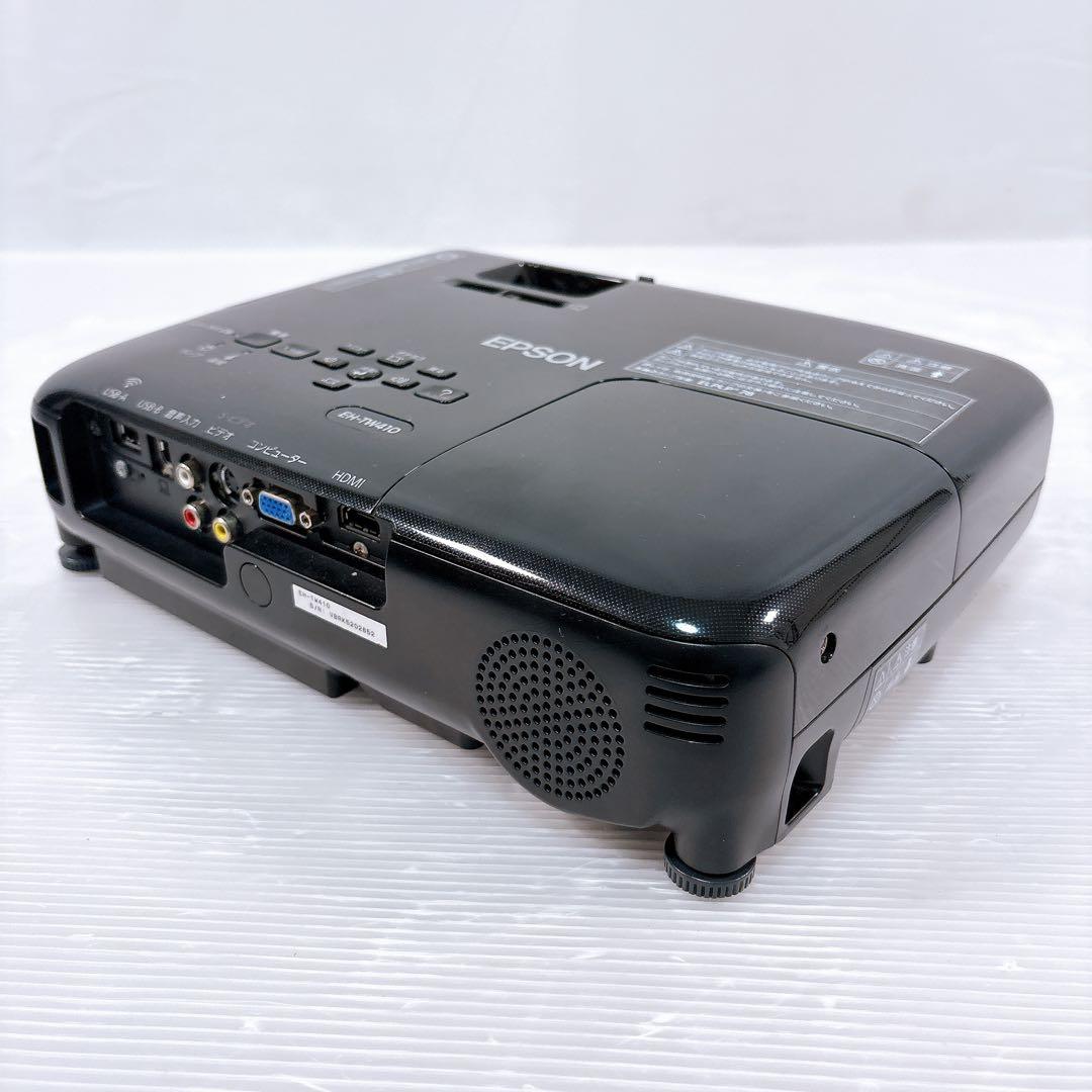 【美品】EPSON エプソン LCD プロジェクター EH-TW410 使用少