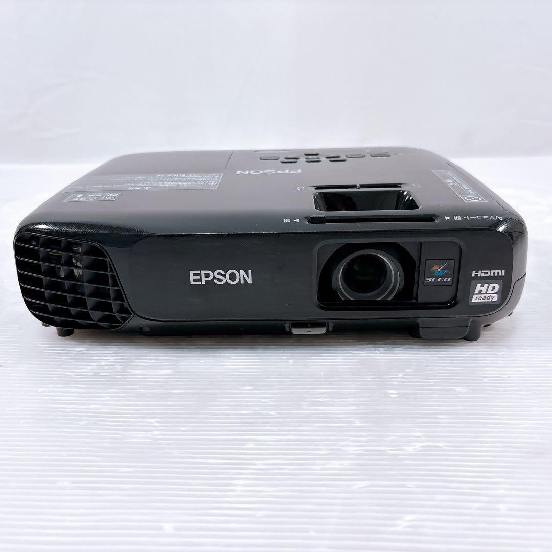 【美品】EPSON エプソン LCD プロジェクター EH-TW410 使用少