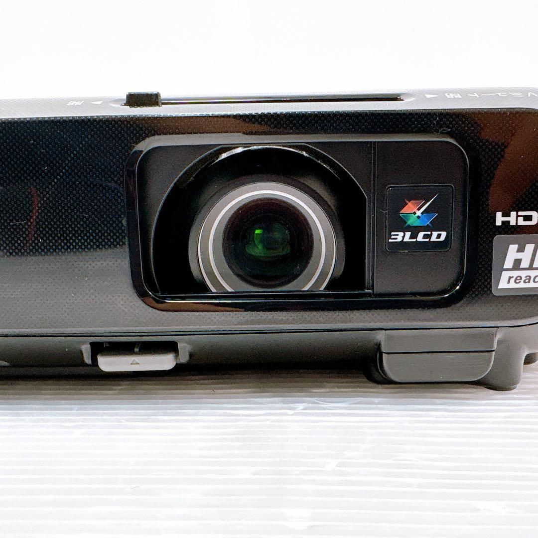 【美品】EPSON エプソン LCD プロジェクター EH-TW410 使用少