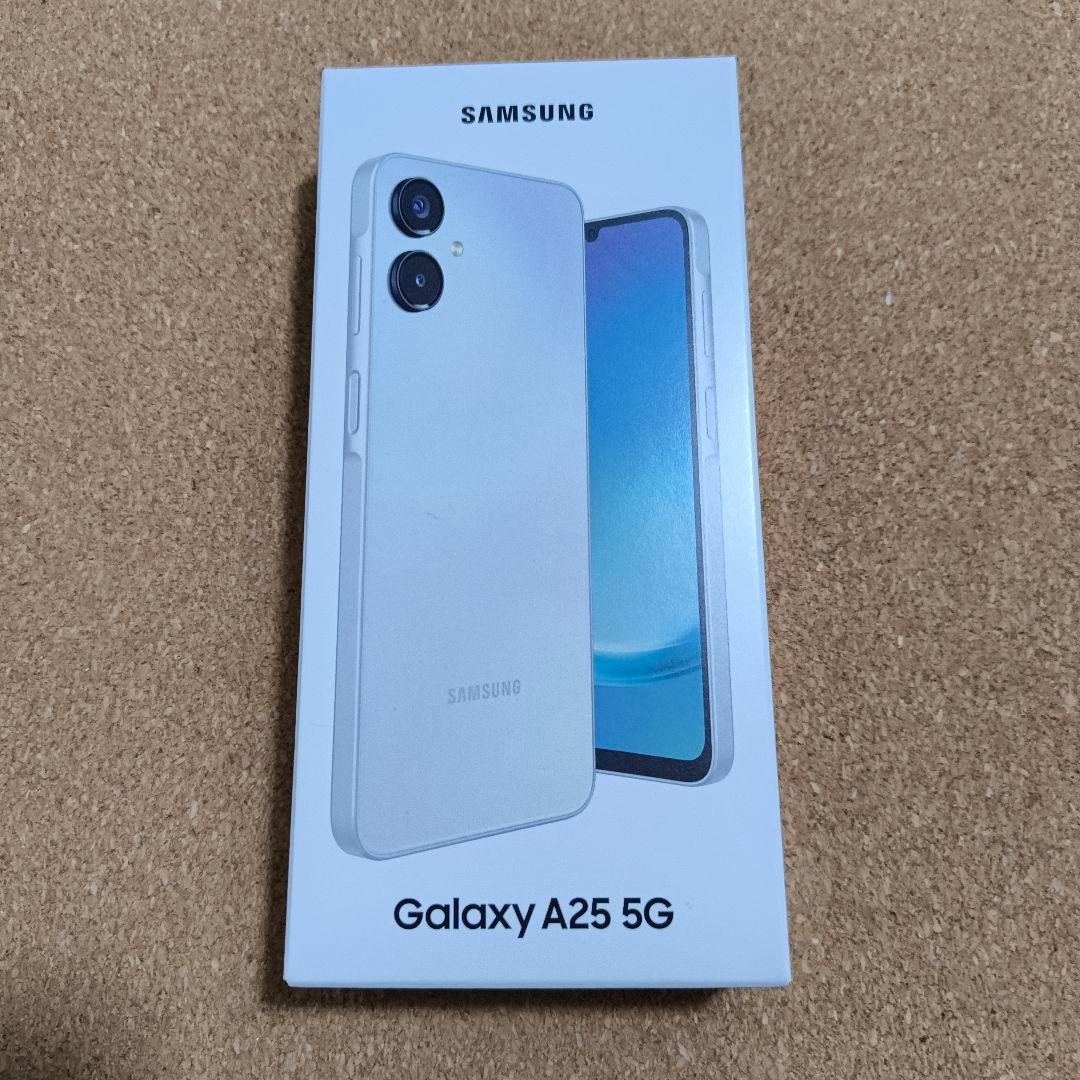 ワ*オ様 Samsung Galaxy A25 5G 本体 ライトブルー