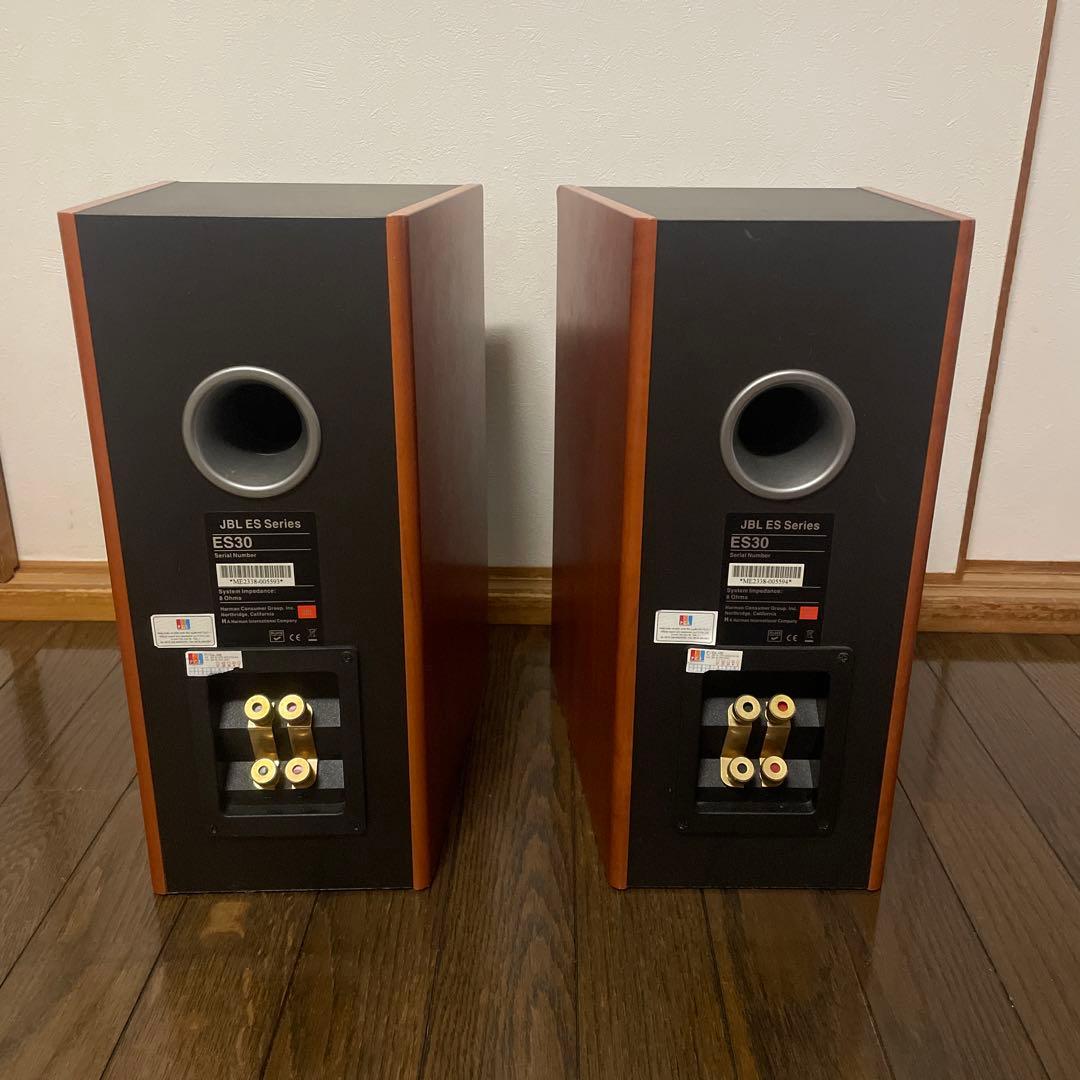 JBL ES30 ブックシェルフ スピーカー ペア 動作確認済み