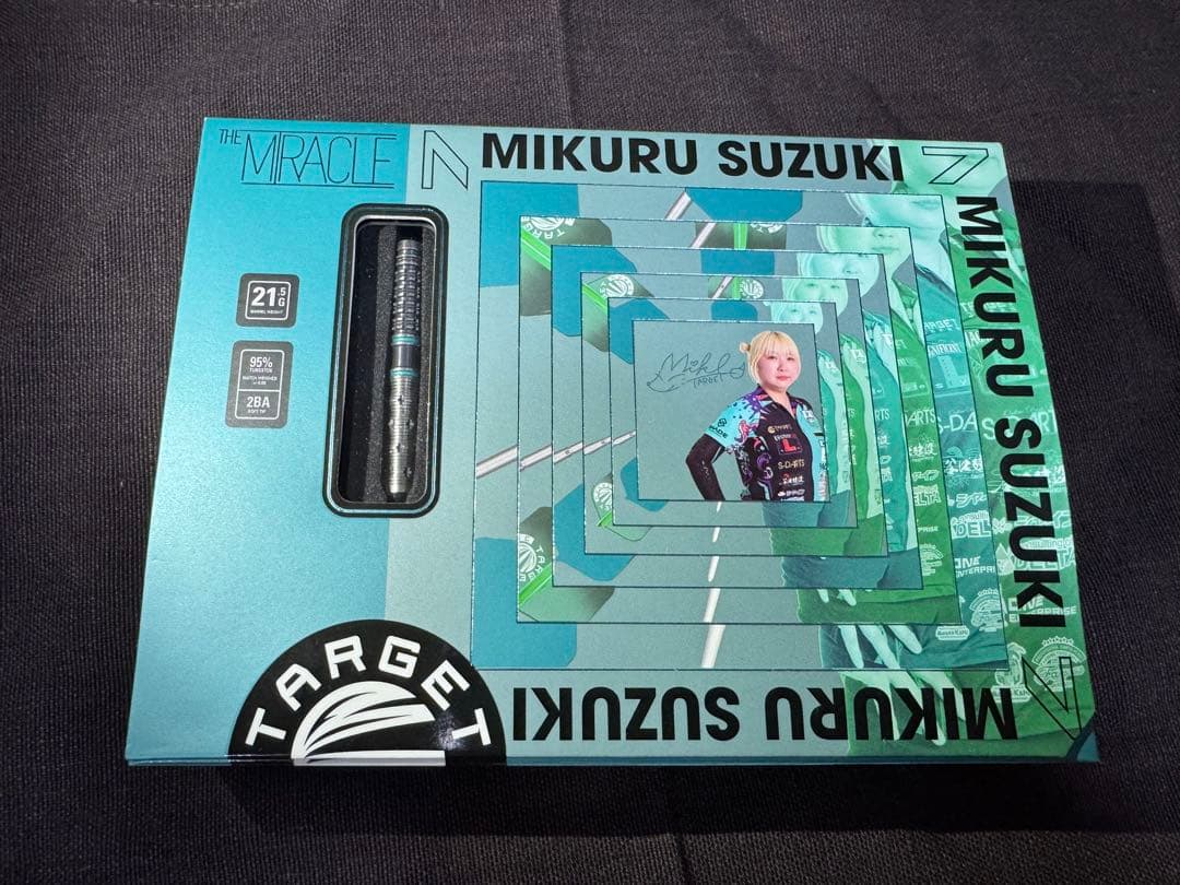 【ターゲット】ザ ミラクル G7 鈴木未来モデル エスダーツ限定モデル