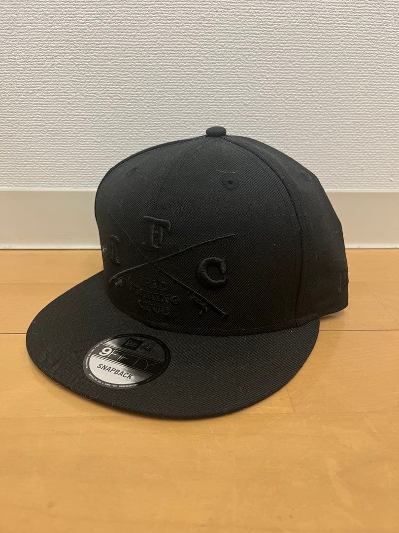 新品 IFC アイリーフィッシングクラブ×ニューエラ　キャップ 黒