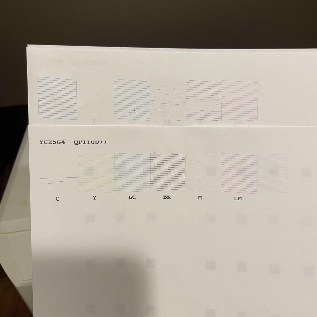 エプソン製インクジェット複合機 EP-707A おまけインク　書類CD完備