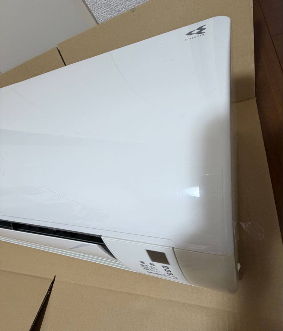 DAIKIN ルームエアコン 6畳 AN22TES-W 室外機セット