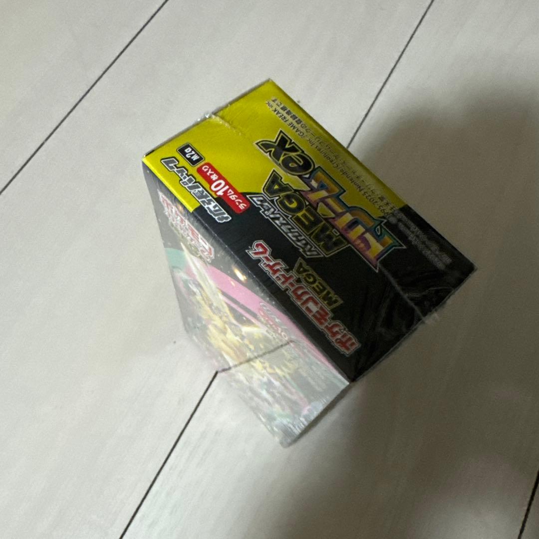 ポケモンカードゲーム MEGA ドリームEX 約10パック入り　シュリンク付き