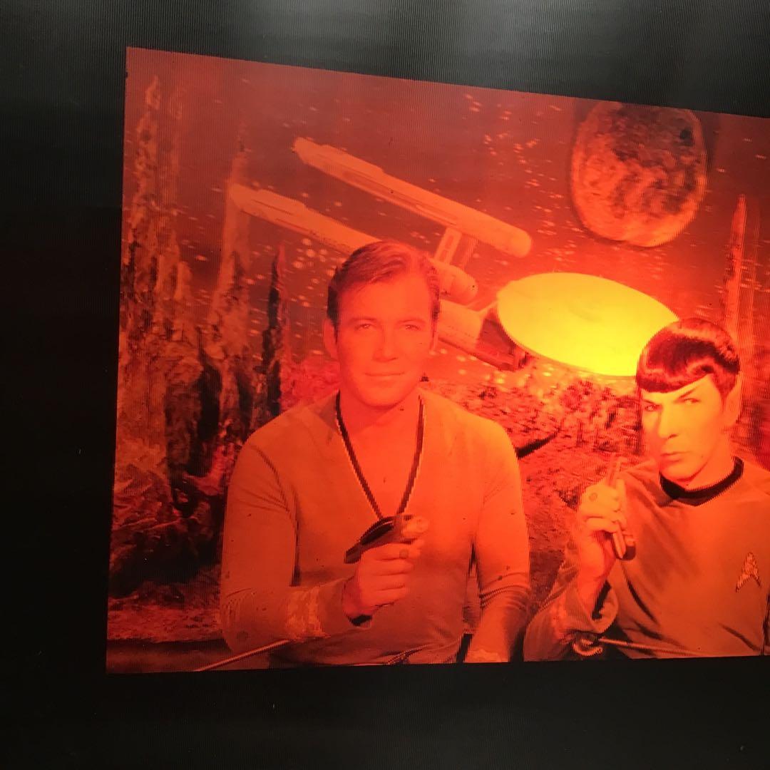 スタートレック 3D ビンテージライト STAR TREK レア