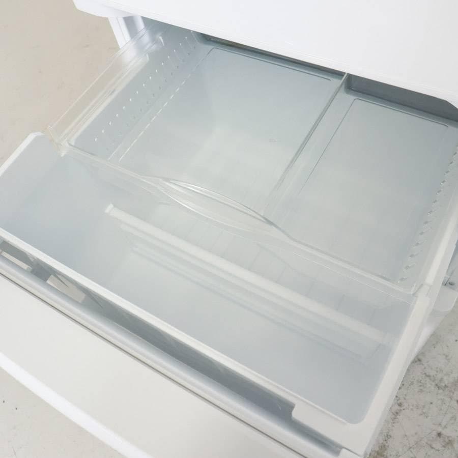 20年製 パナソニック 335L 3ドア 冷蔵庫 NR-C341C-W 自動製氷