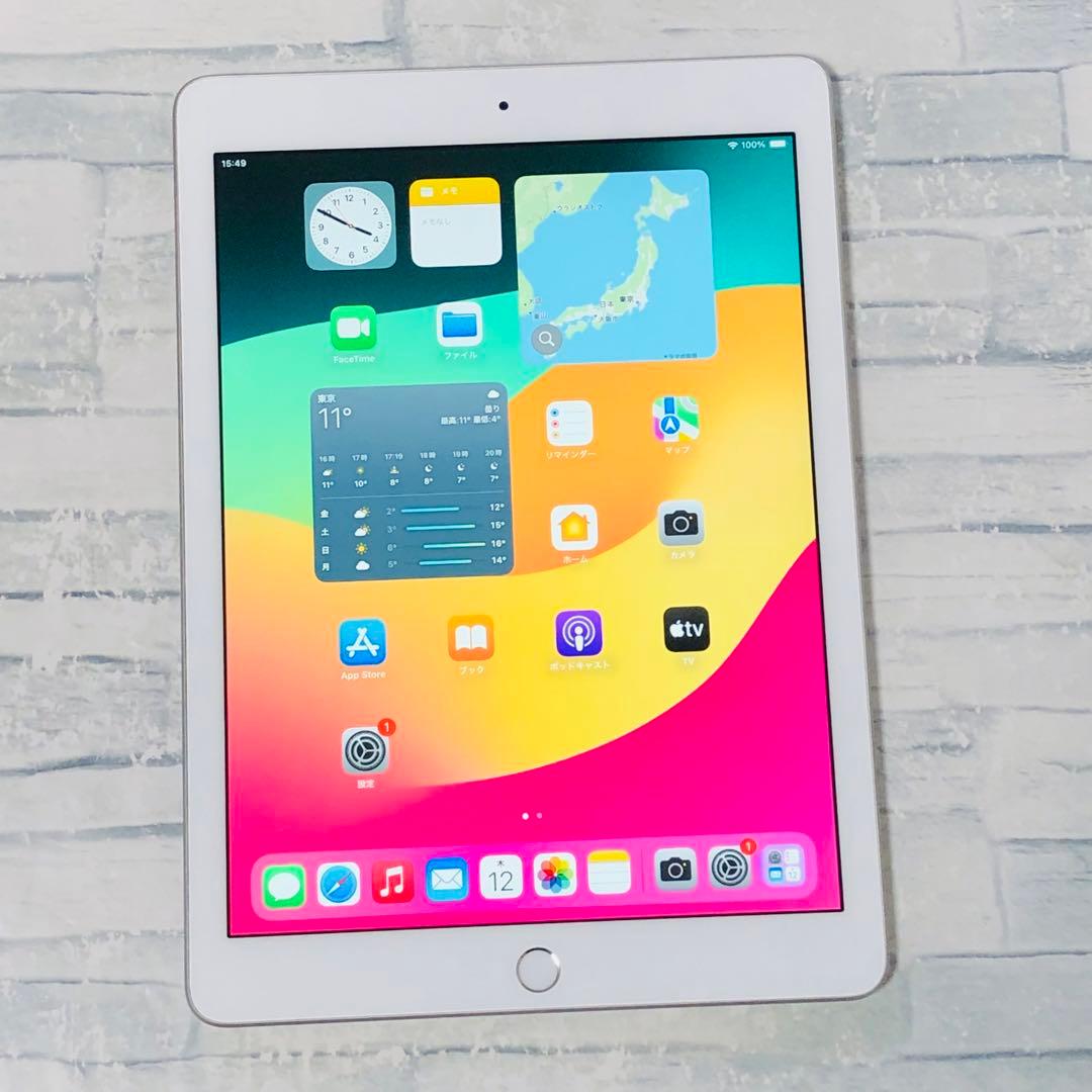 iPad 第6世代 128GB wifiモデル　管理番号：363