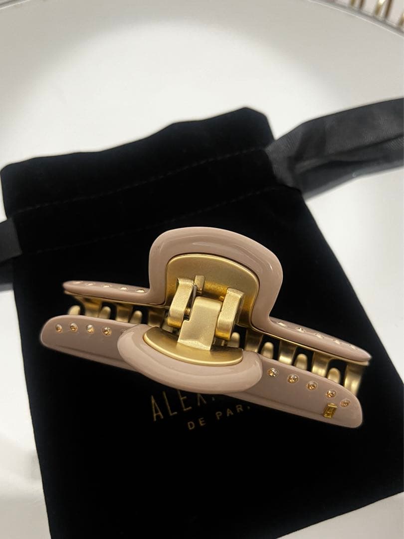 大人気　ALEXANDRE DE PARIS ［VENDOME］L ベージュ