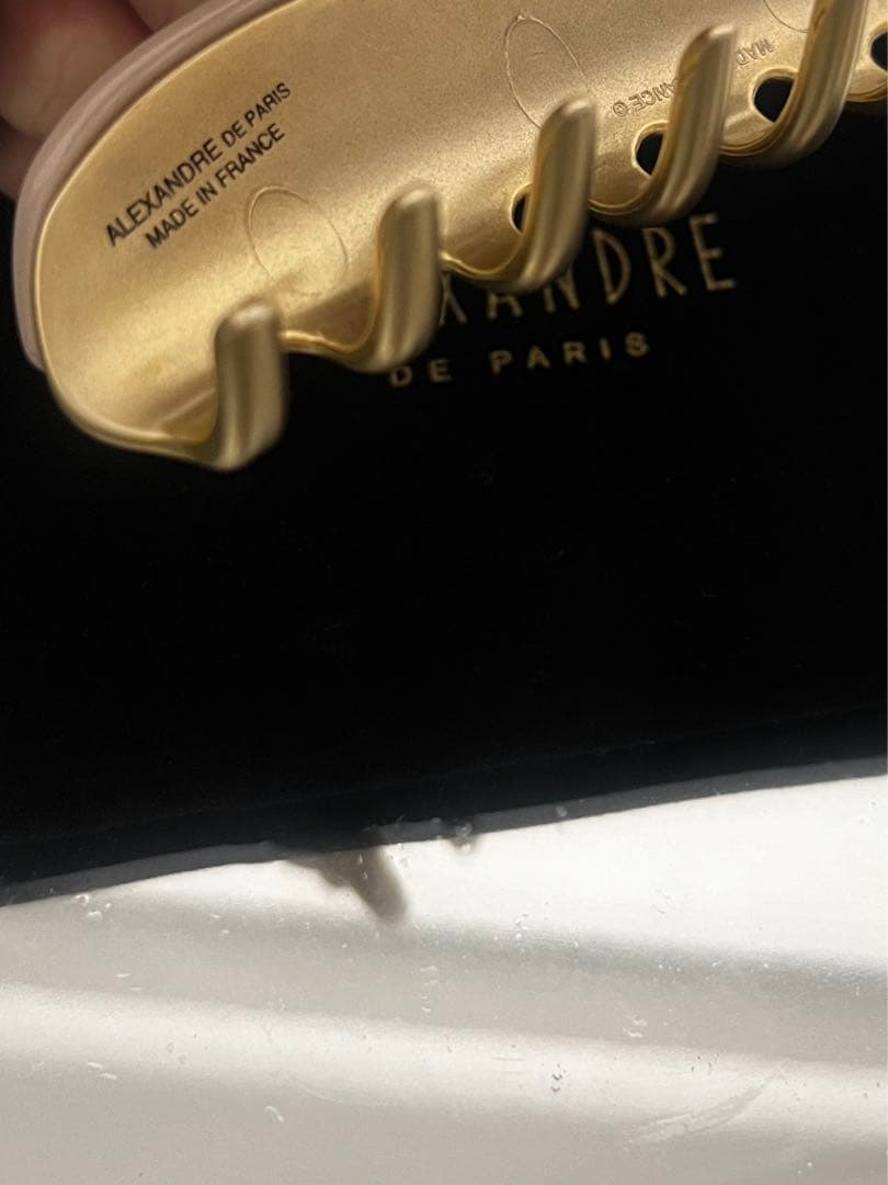 大人気　ALEXANDRE DE PARIS ［VENDOME］L ベージュ