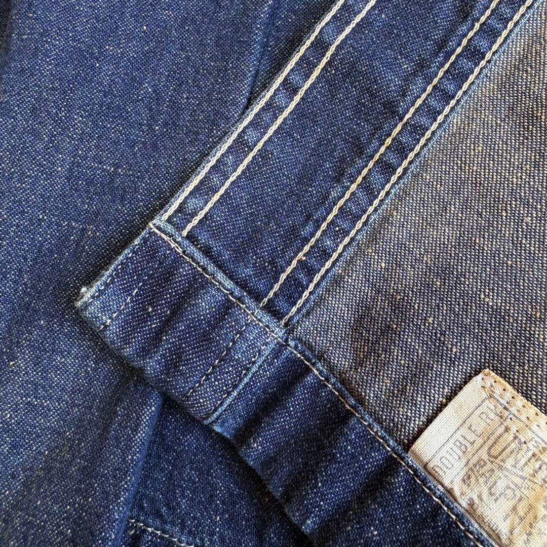 【未使用品】RRL ダブルアールエル 30s US.ARMY デニムジャケット