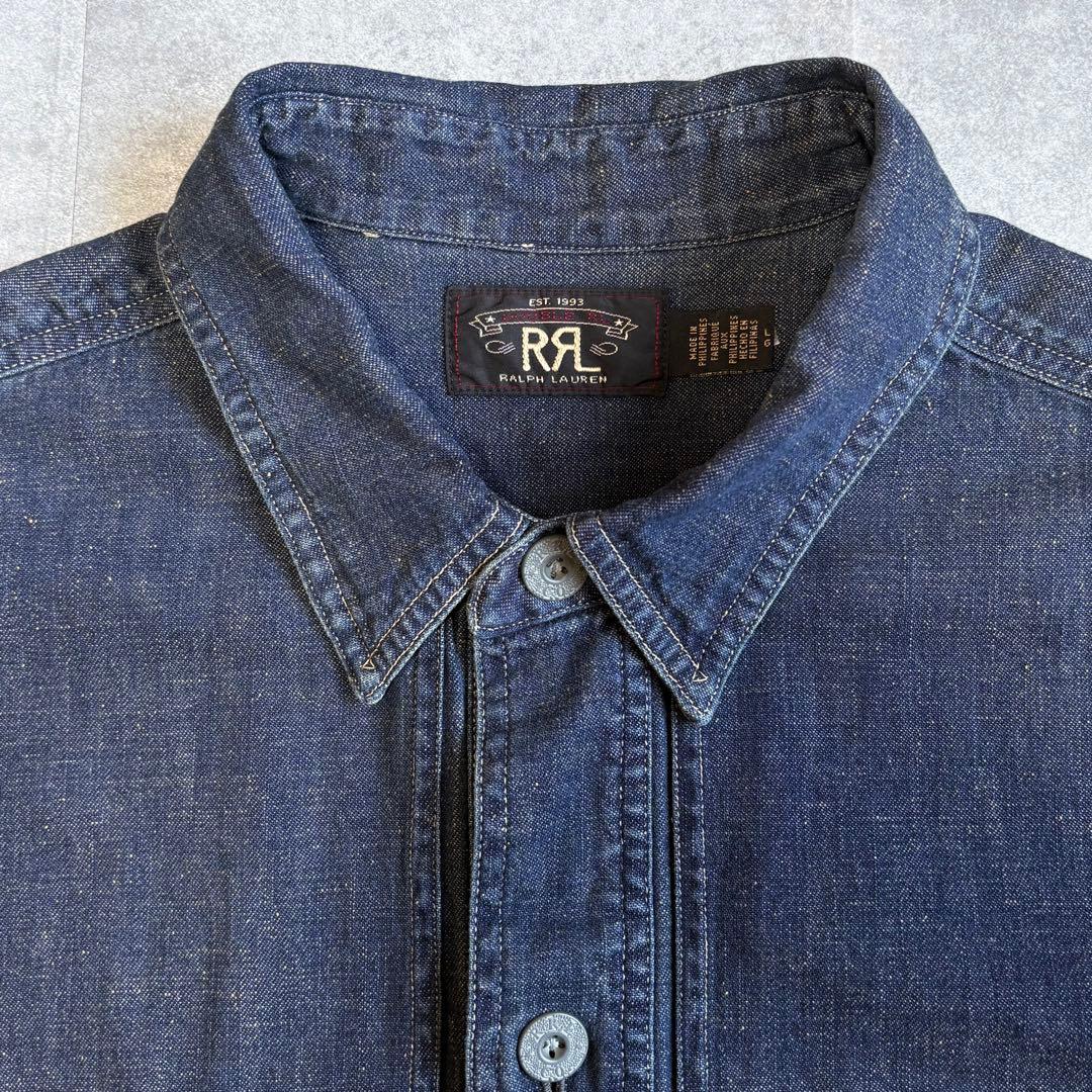 【未使用品】RRL ダブルアールエル 30s US.ARMY デニムジャケット
