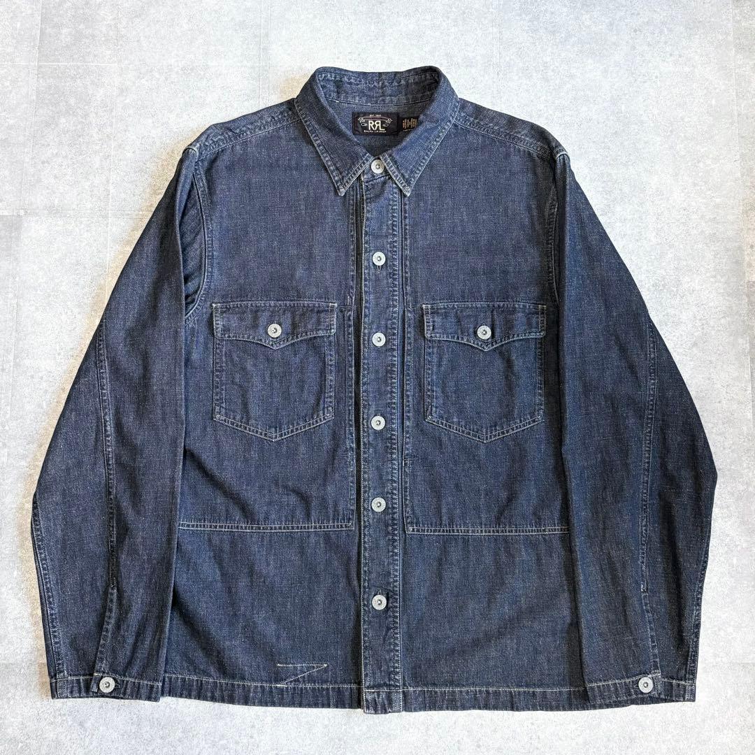 【未使用品】RRL ダブルアールエル 30s US.ARMY デニムジャケット