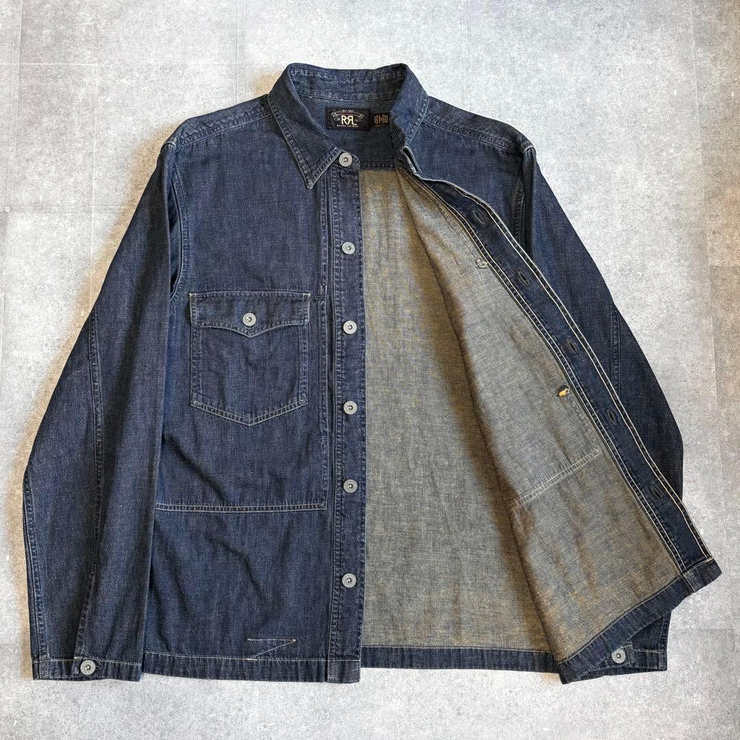 【未使用品】RRL ダブルアールエル 30s US.ARMY デニムジャケット