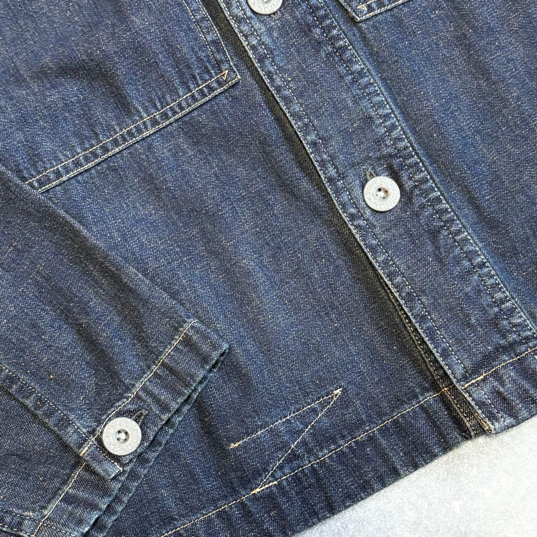 【未使用品】RRL ダブルアールエル 30s US.ARMY デニムジャケット