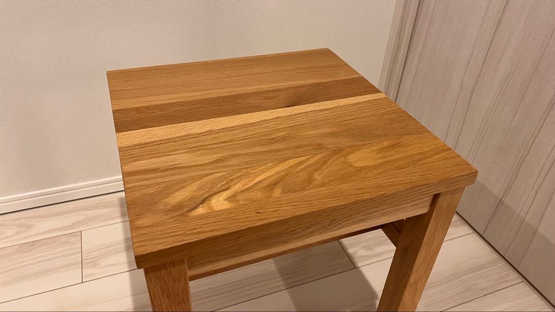 無印良品　スツール