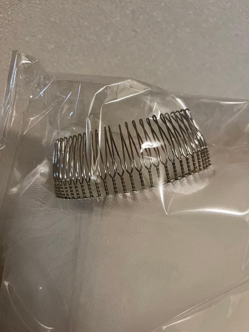 【極美品】VERA WANG ヴェラウォン 2段ベール VW4