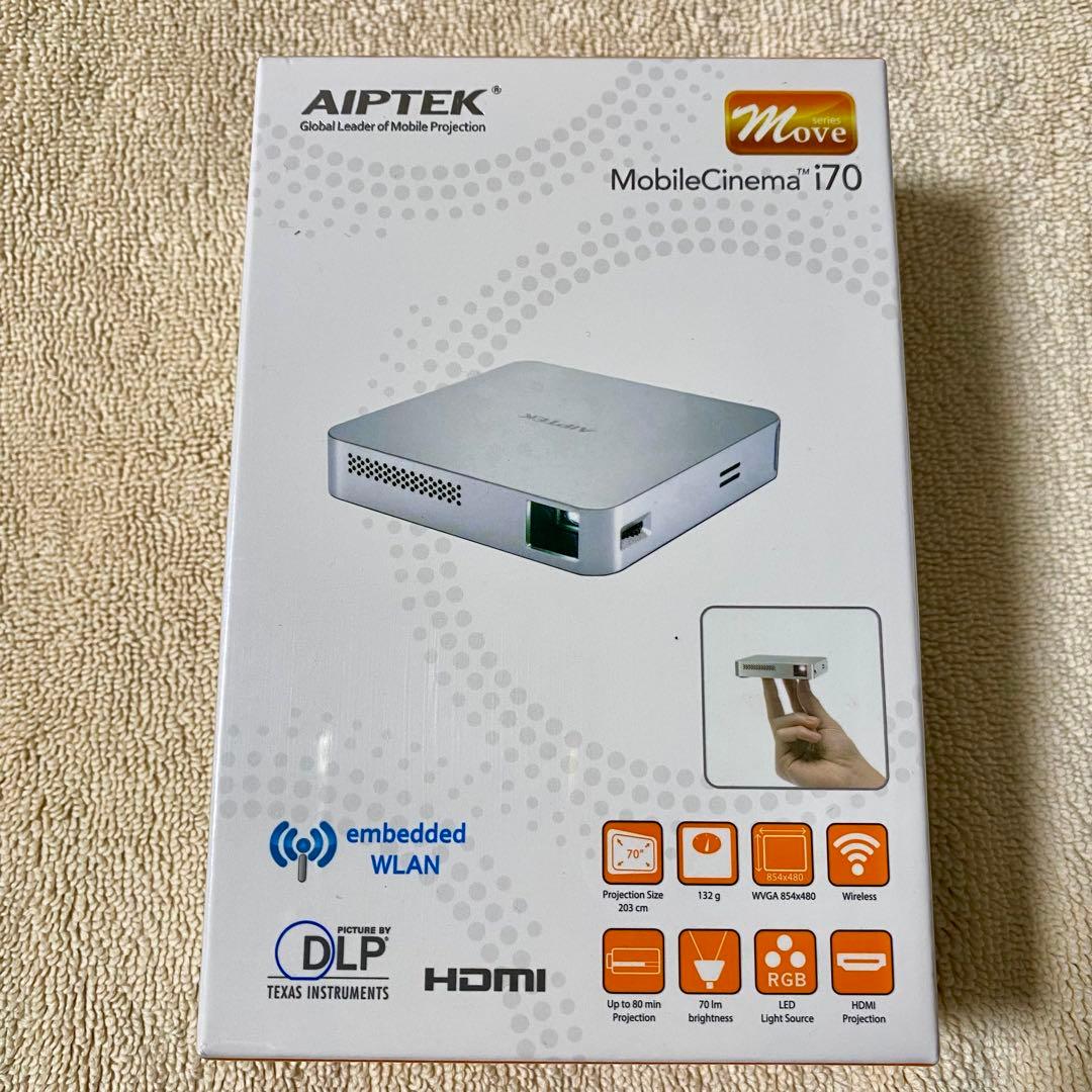 【新品・未使用】MobileCinema i70 プロジェクター