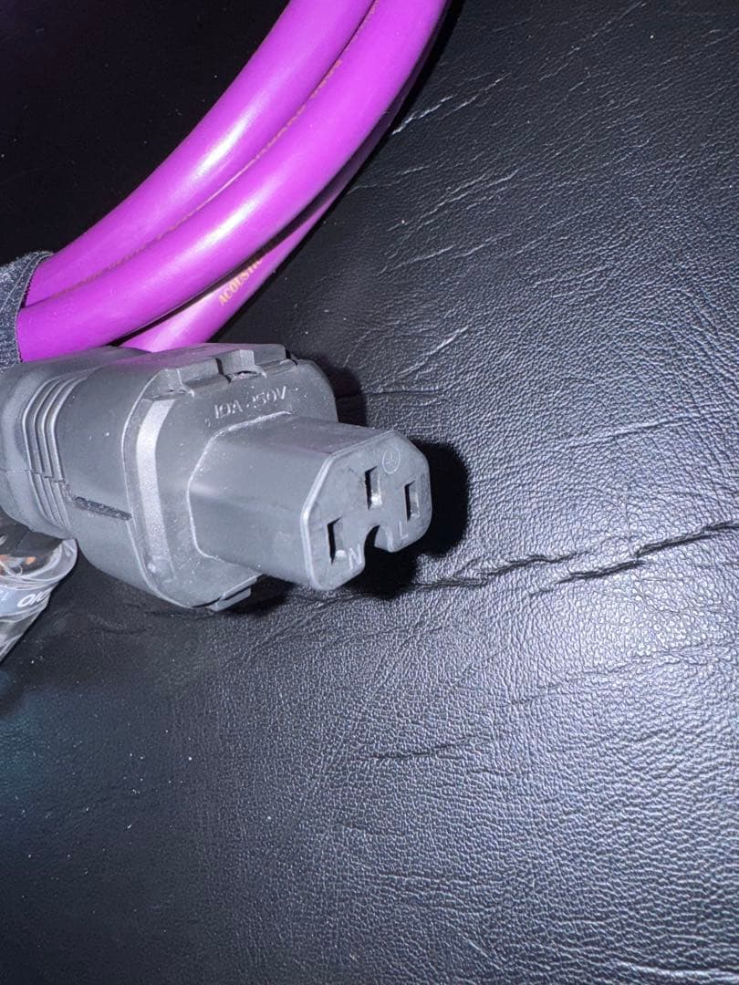 ケーブル・シールド ACOUSTIC REVIVE POWER STUDIO 2.0m