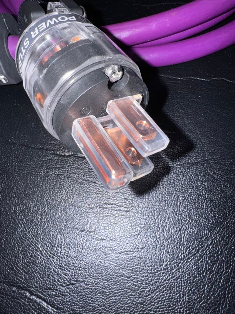 ケーブル・シールド ACOUSTIC REVIVE POWER STUDIO 2.0m