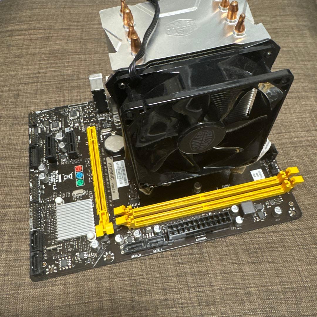 Core i7 8700 H310MHCセット