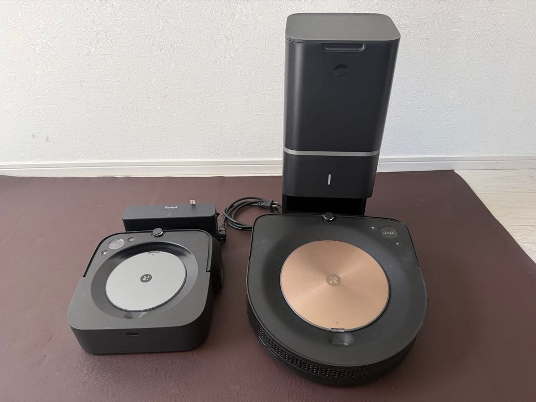 ルンバ s9+ & [限定モデル] ブラーバ ジェット m6 （ブラッ）