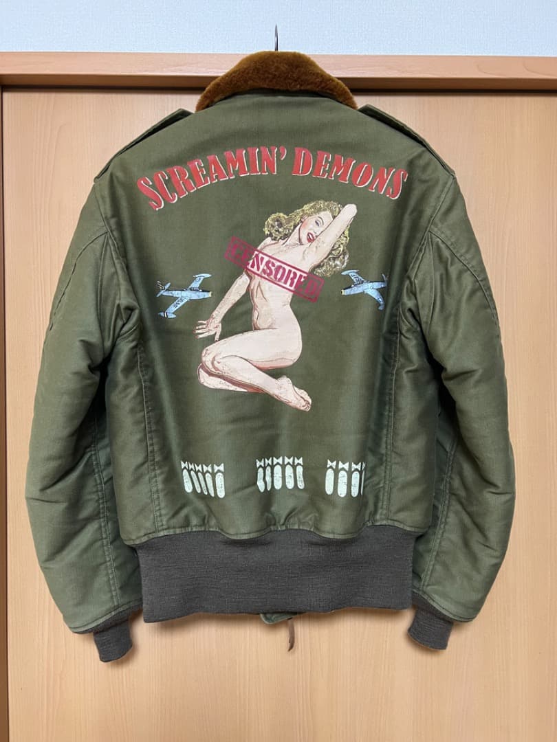 トイズマッコイ B-10 SCREAMIN' DEMONS カスタム サイズ38