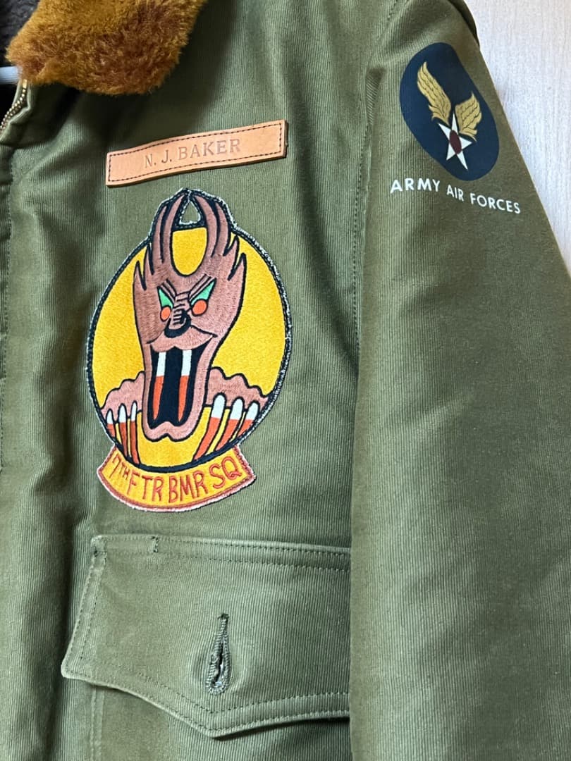 トイズマッコイ B-10 SCREAMIN' DEMONS カスタム サイズ38