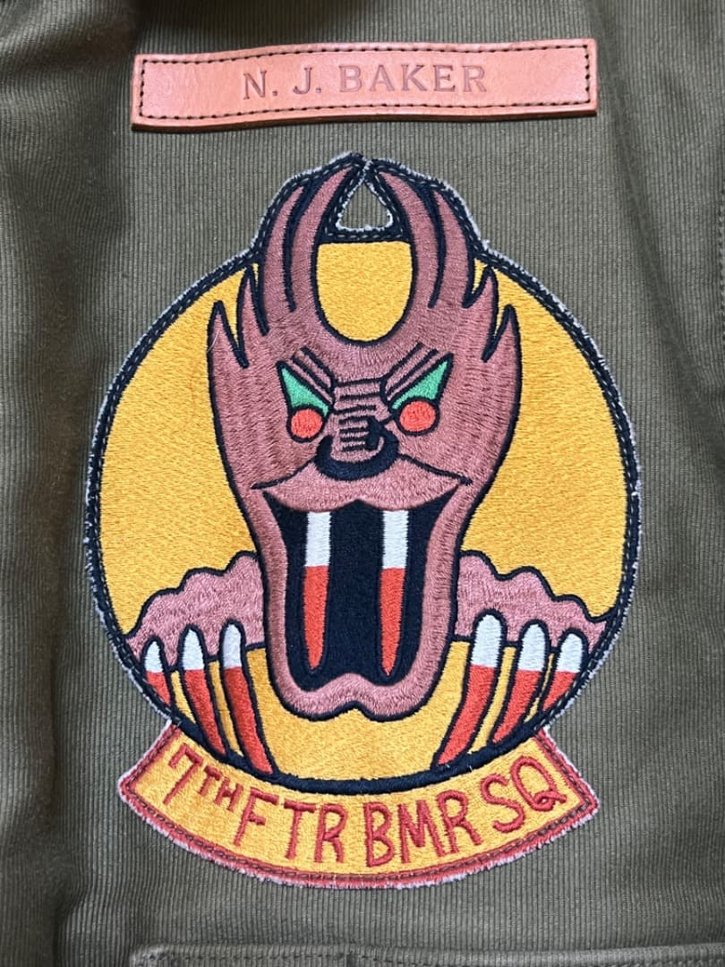 トイズマッコイ B-10 SCREAMIN' DEMONS カスタム サイズ38