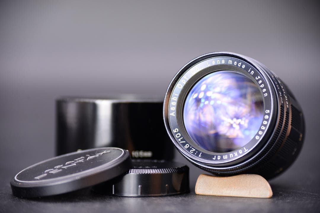 PENTAX ペンタックス 初代 Takumar タクマー 105mm f2.8