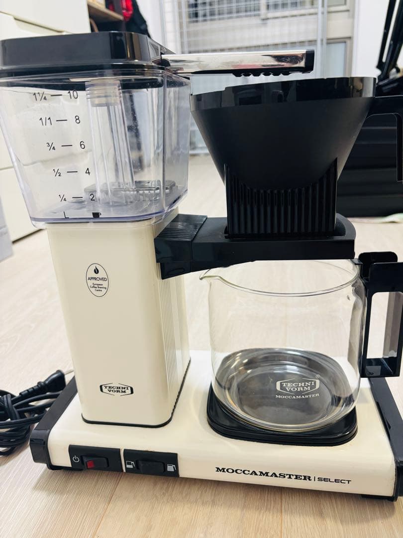 【値下げ】MOCCAMASTER SELECT コーヒーメーカー　KBGセレクト