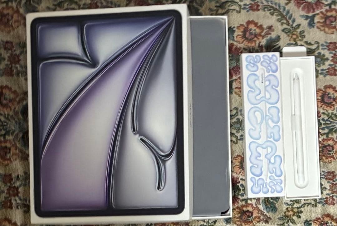 iPad Air m2 13インチ ＋ Apple Pencil pro