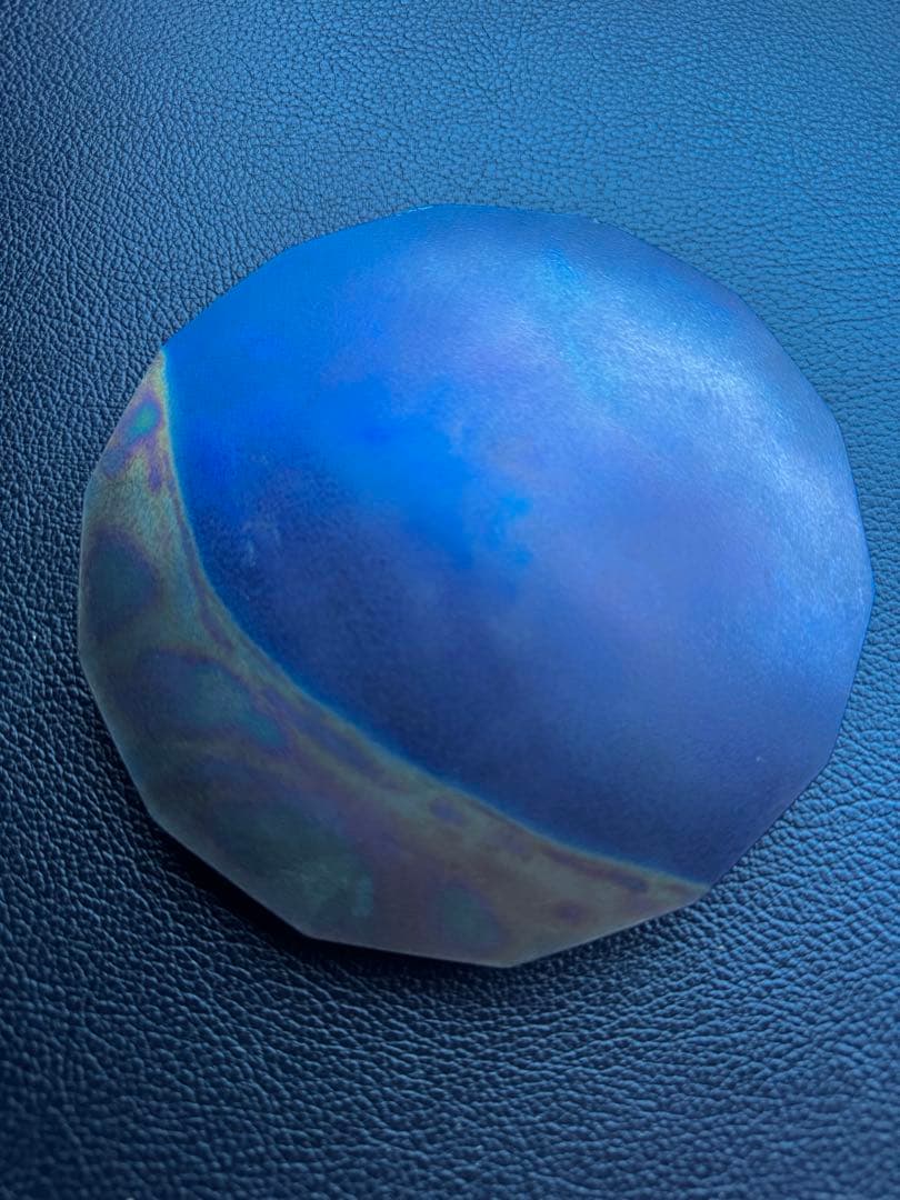 【電磁波対策】テスラ　オイスタープレート　《大》