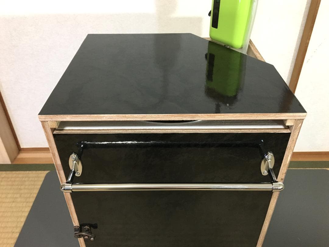 エドガーゼナック 「車中泊用簡易流し台」ポンプは付属しません